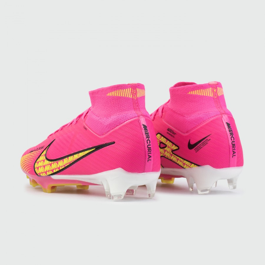 бутсы Nike Air Zoom Mercurial Superfly IX Elite FG Pink