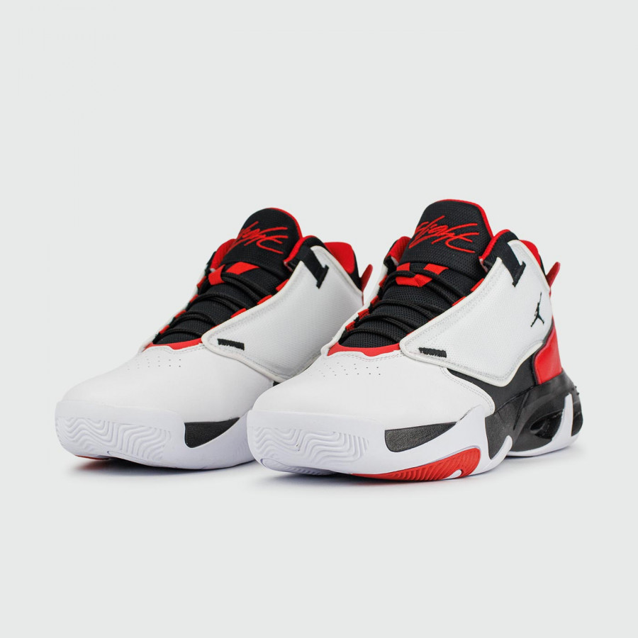 кроссовки Nike Air Jordan Max Aura 4 White / Red
