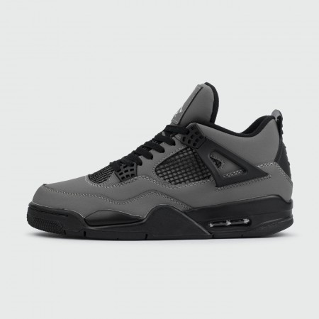 кроссовки Nike Air Jordan 4 Grey / Black Ftwr.