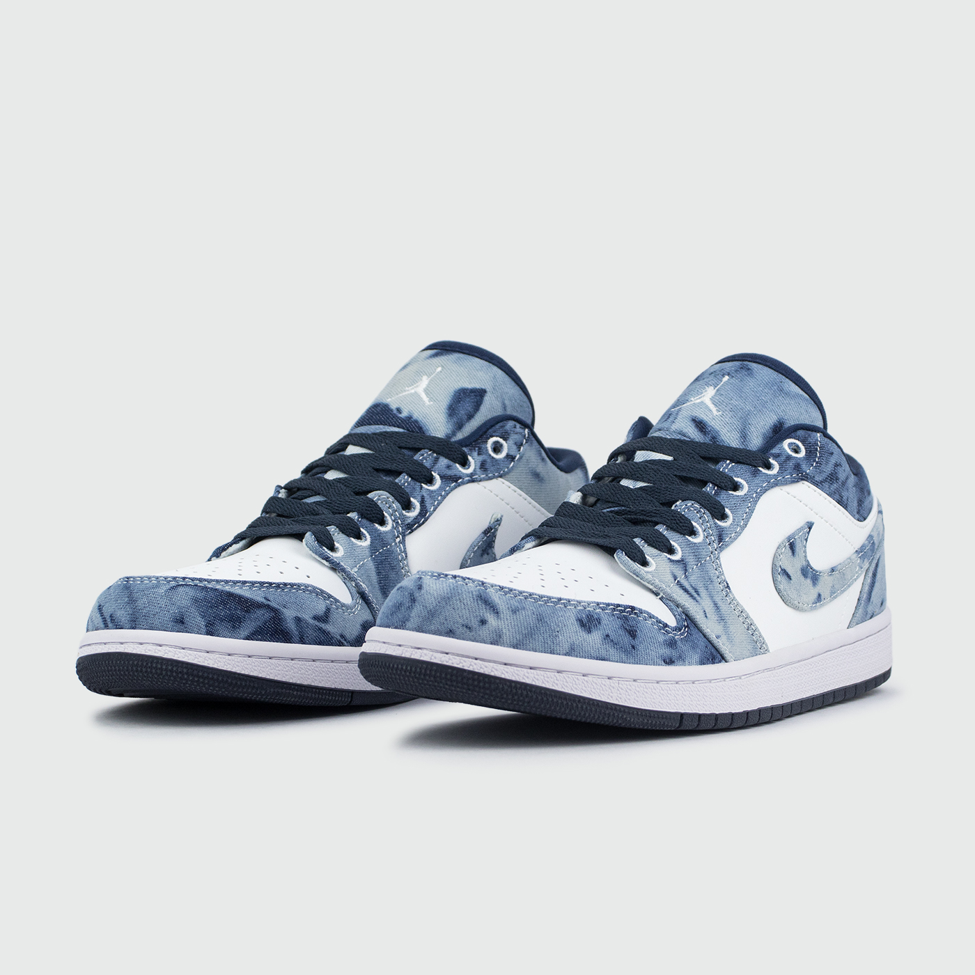 Кроссовки Nike Air Jordan 1 Low Washed Denim