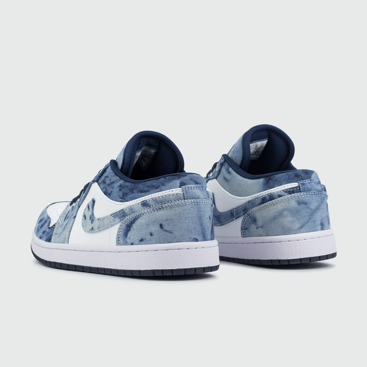 Кроссовки Nike Air Jordan 1 Low Washed Denim