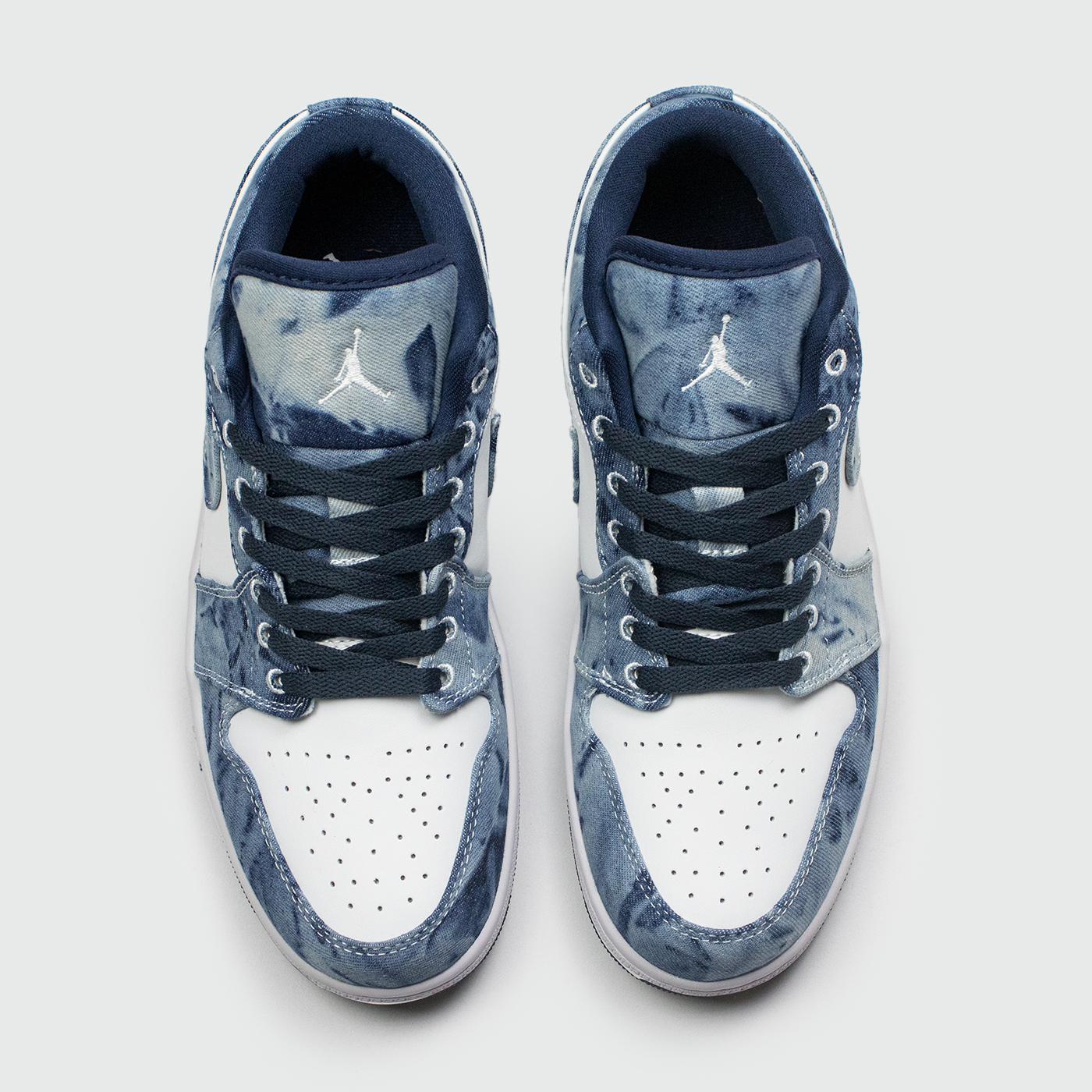 Кроссовки Nike Air Jordan 1 Low Washed Denim