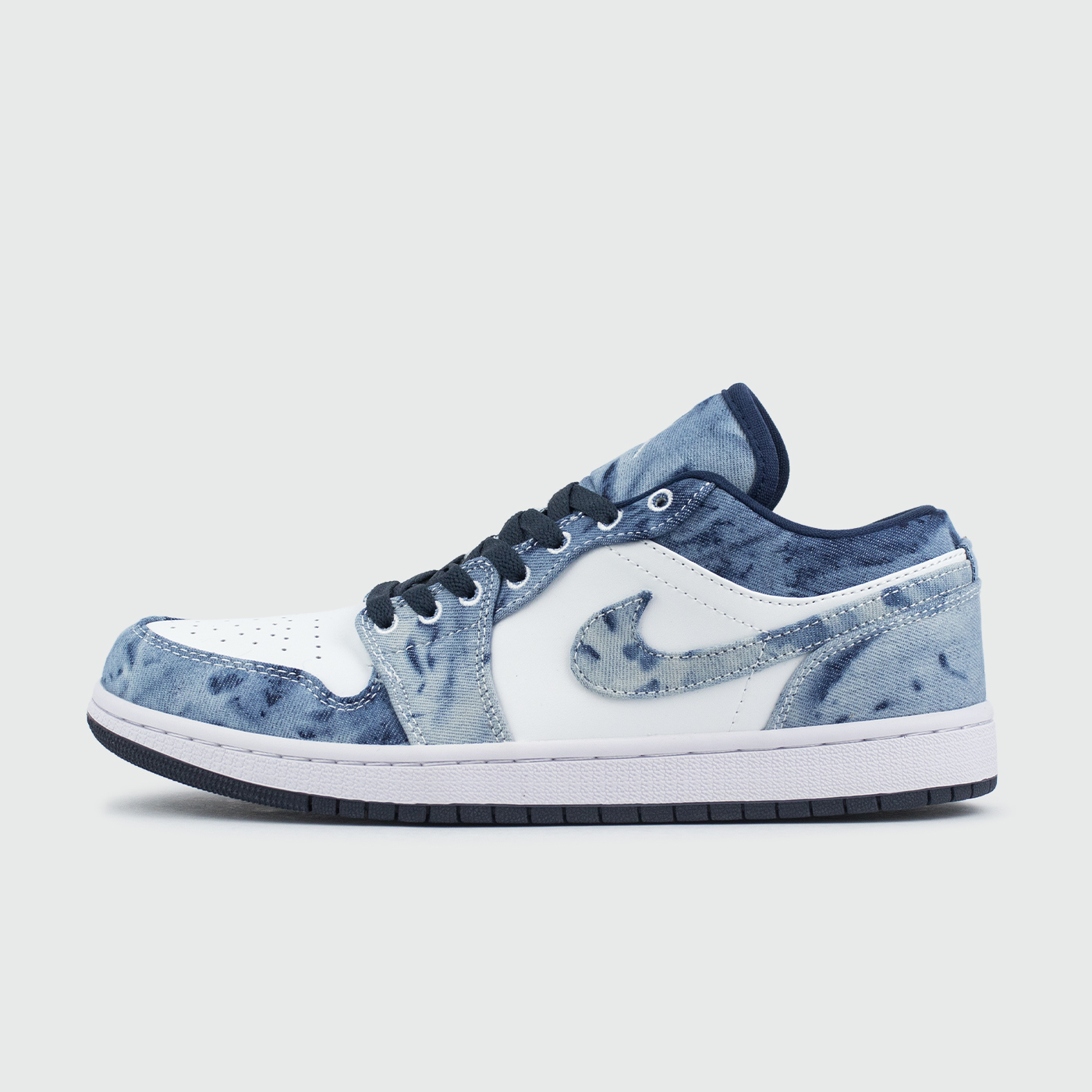 Кроссовки Nike Air Jordan 1 Low Washed Denim