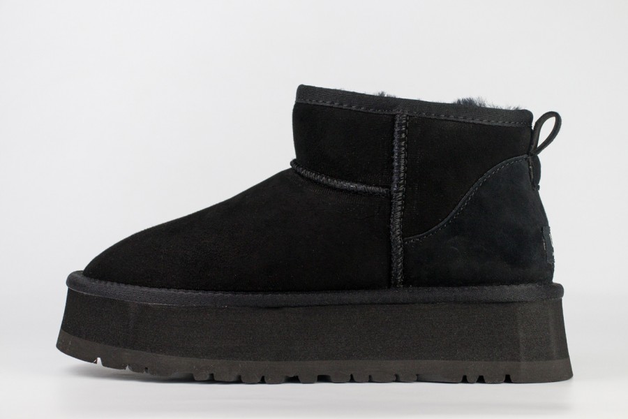 Угги UGG Low Black cheap