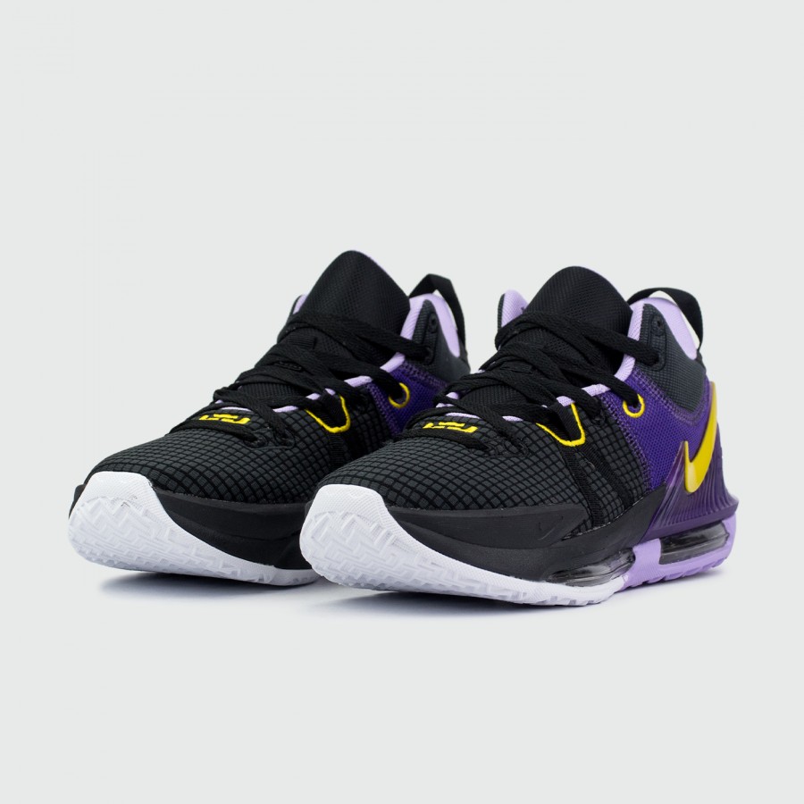 кроссовки Nike LeBron Witness 7 Lakers