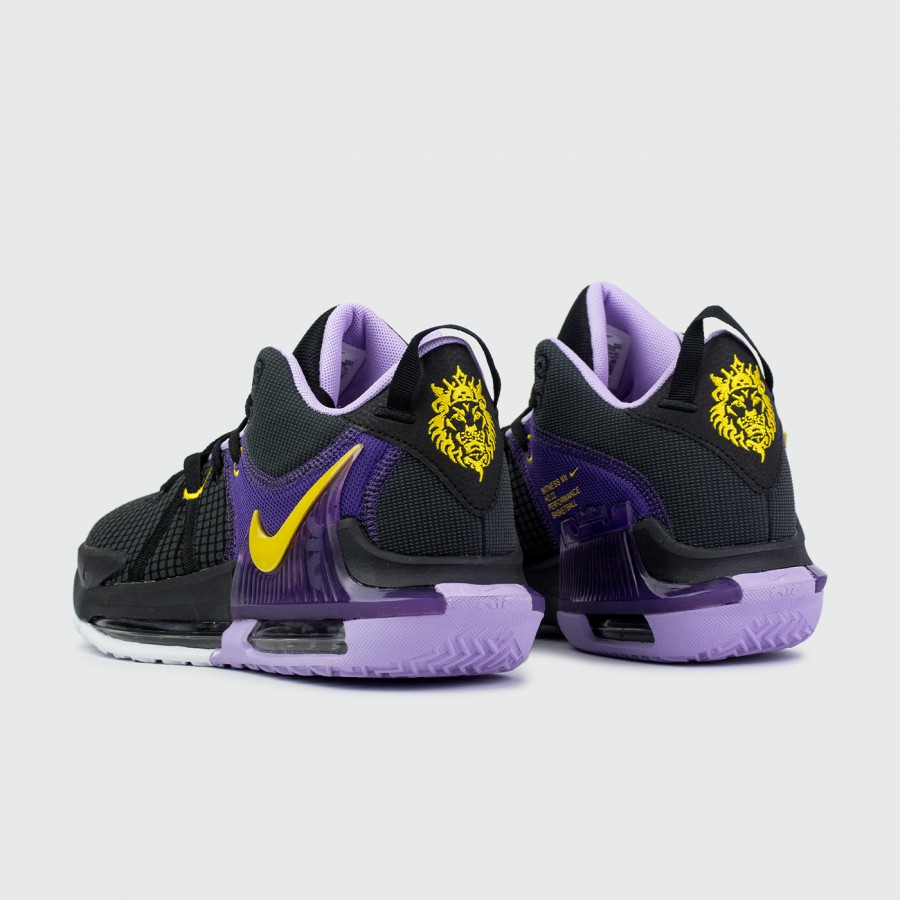 кроссовки Nike LeBron Witness 7 Lakers
