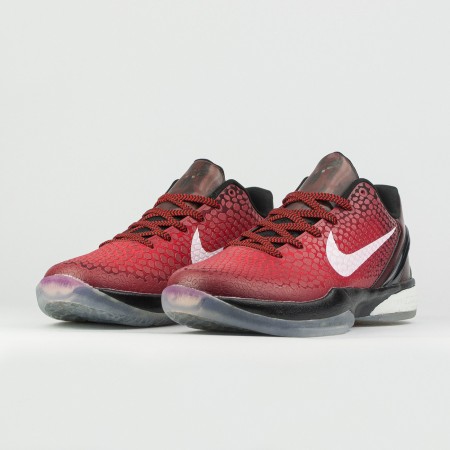 кроссовки Nike Kobe 6 Protro Red / Black / White