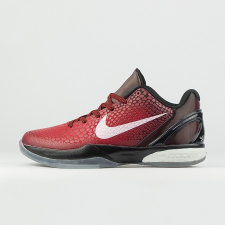 кроссовки Nike Kobe 6 Protro Red / Black / White