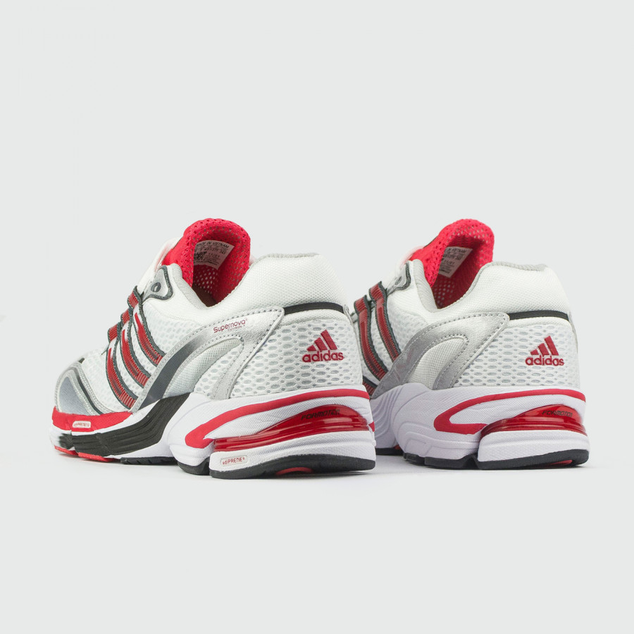 кроссовки Adidas Supernova Cushion 7 White / Red