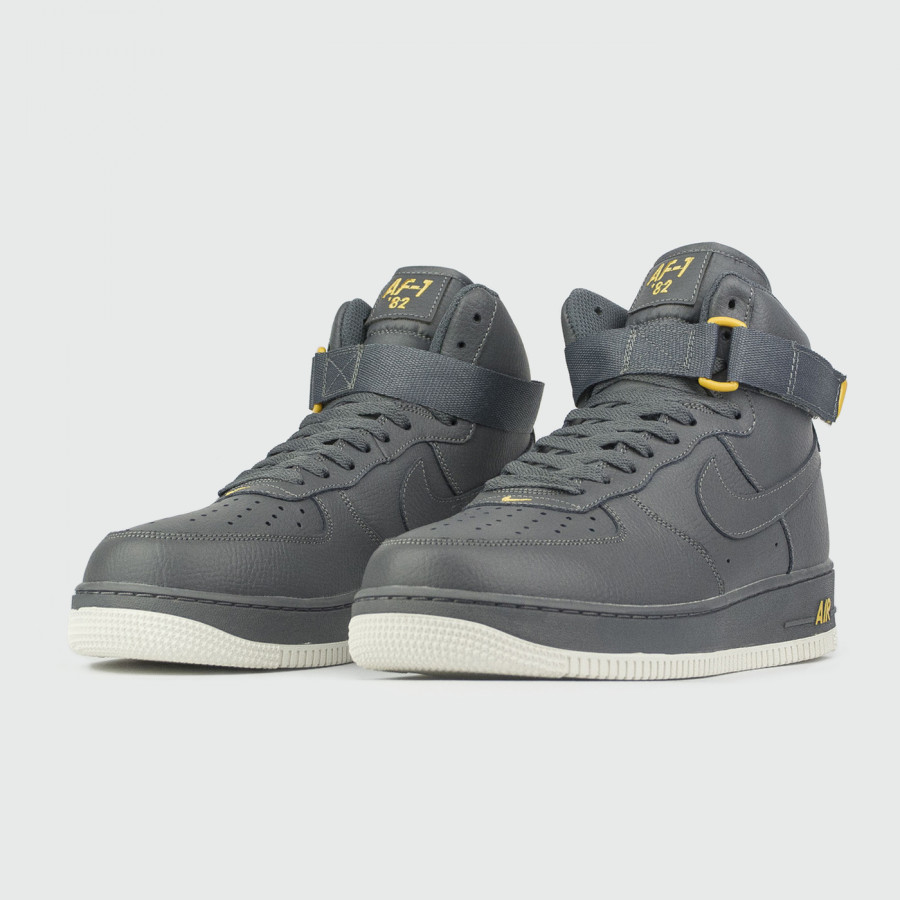 кроссовки Nike Air Force 1 Mid Grey