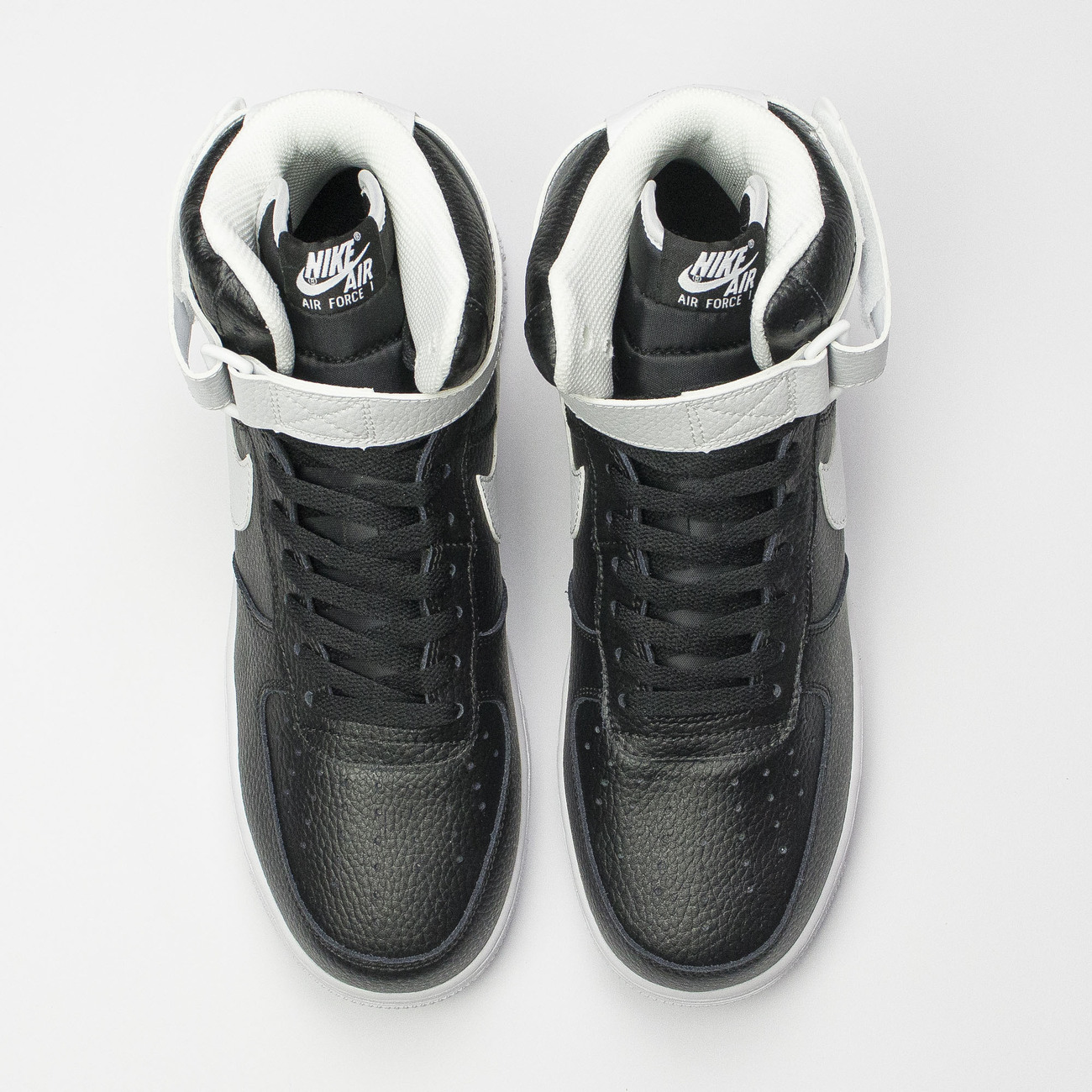 Кроссовки Nike Air Force 1 Mid Black / White