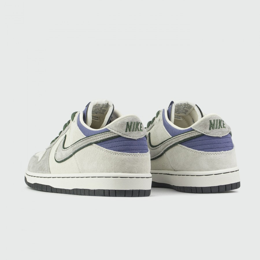 кроссовки Nike SB Dunk Low Grey / Violet