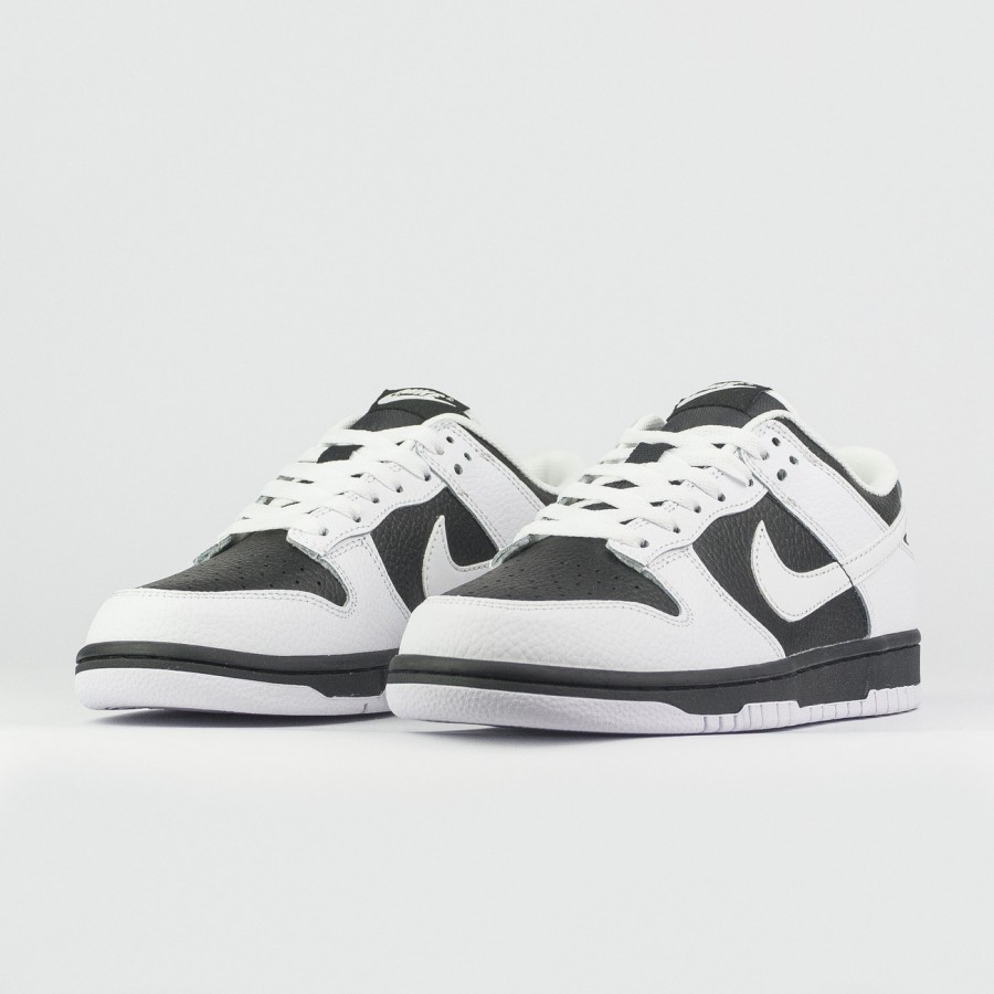кроссовки Nike SB Dunk Low White / Black