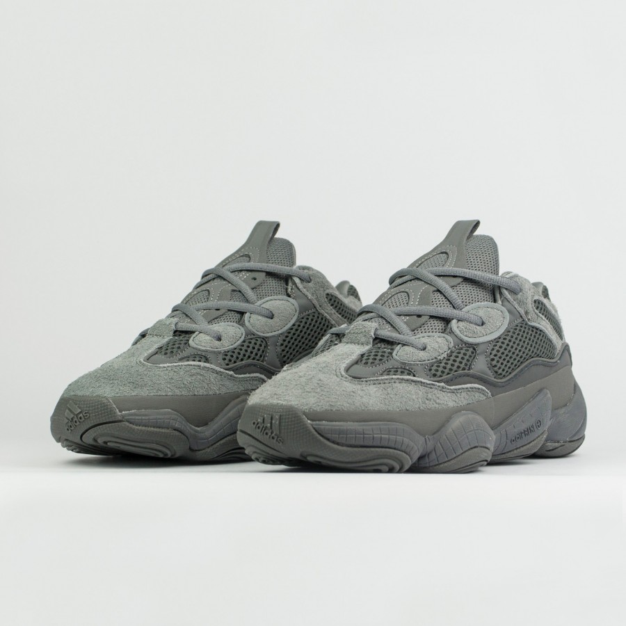 кроссовки Adidas Yeezy Boost 500 Black / Grey