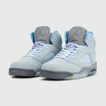 кроссовки Nike Air Jordan 5 Blue Bird