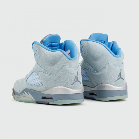 кроссовки Nike Air Jordan 5 Blue Bird