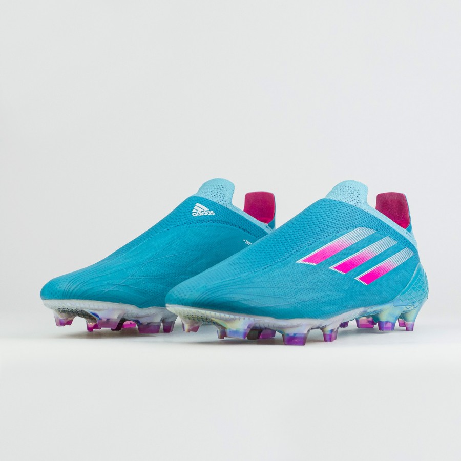 бутсы Adidas X SPEEDFLOW+ FG Blue / Pink Str.
