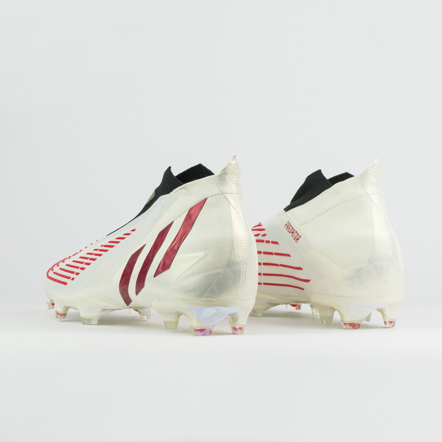 бутсы Adidas Predator Edge+ FG Cream / Red