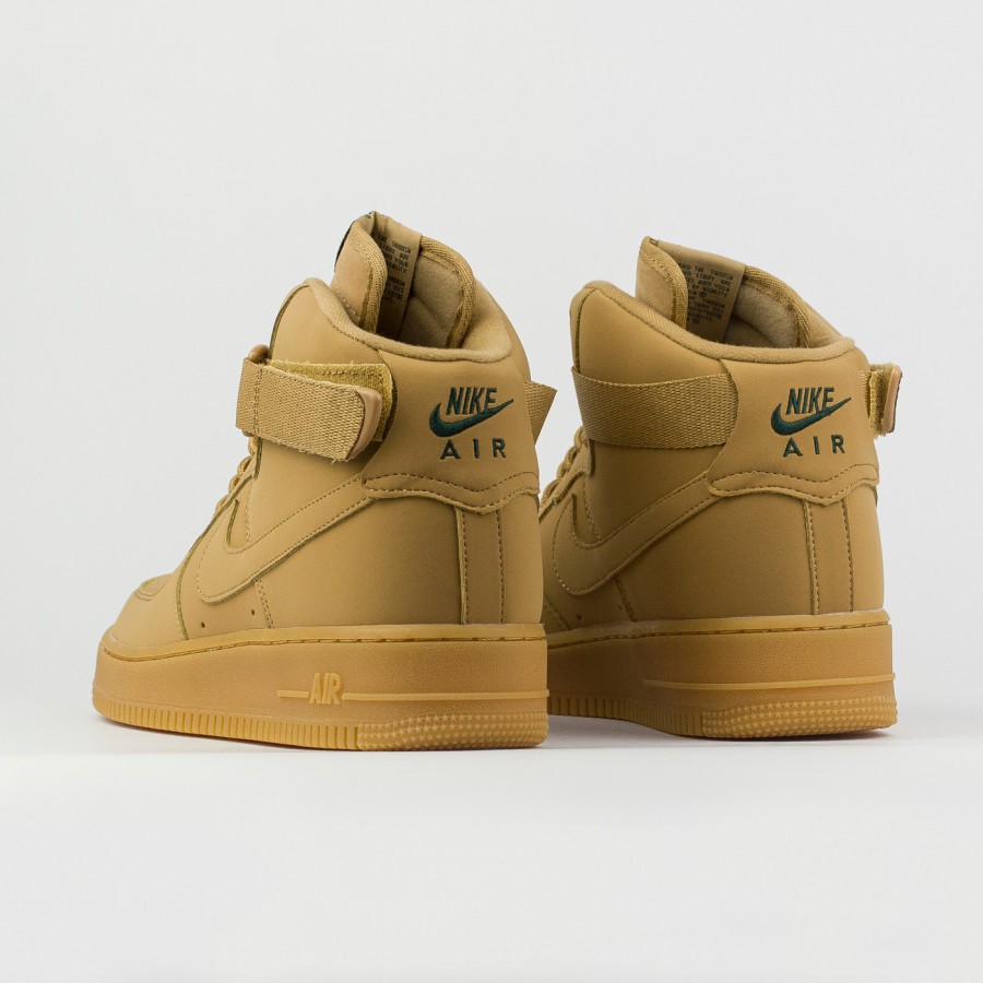 кроссовки Nike Air Force 1 Mid Flax