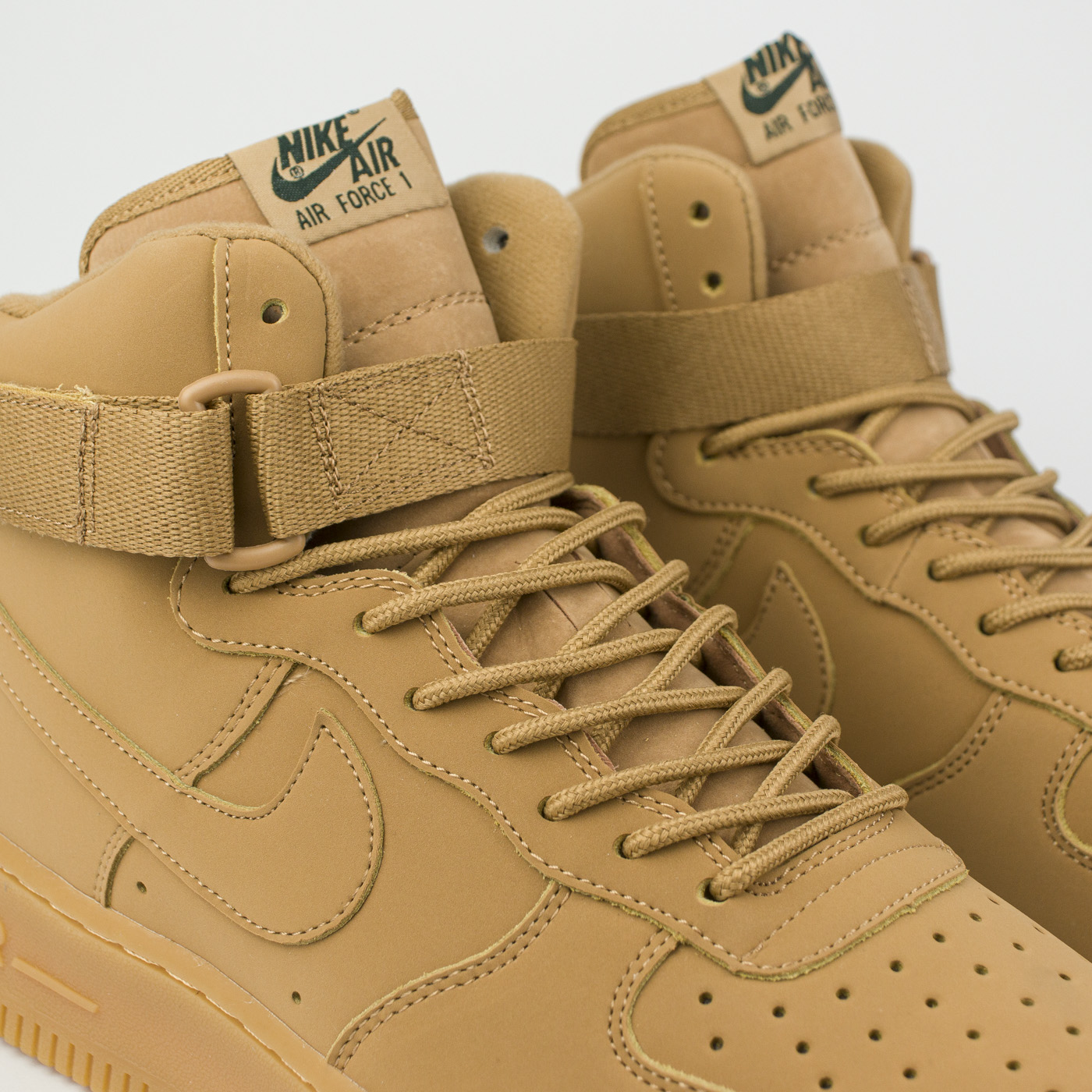 Кроссовки Nike Air Force 1 Mid Flax