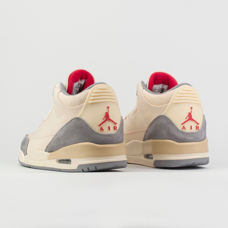 кроссовки Nike Air Jordan 3 Muslin