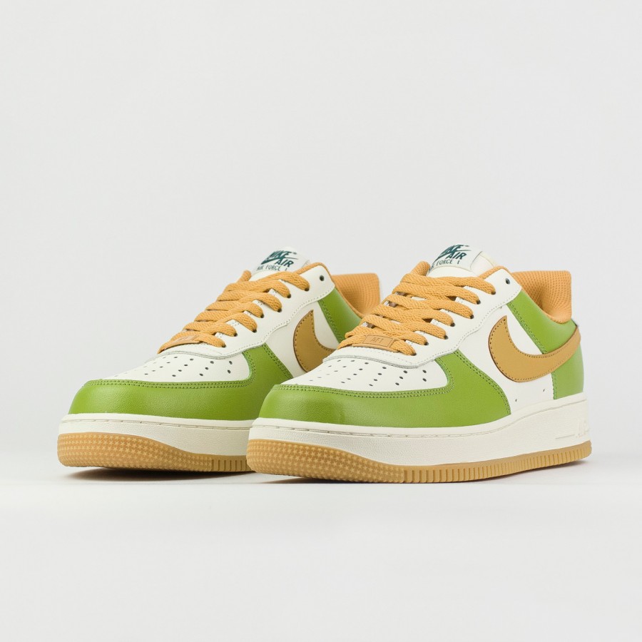 кроссовки Nike Air Force 1 Low Green / Brown