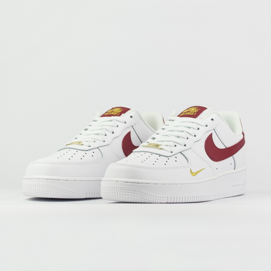 кроссовки Nike Air Force 1 Low White / Red