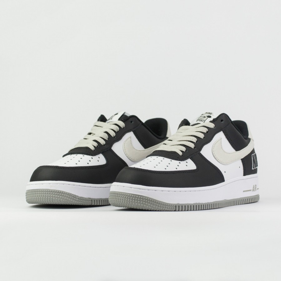 кроссовки Nike Air Force 1 Low Black / Wh. Logo