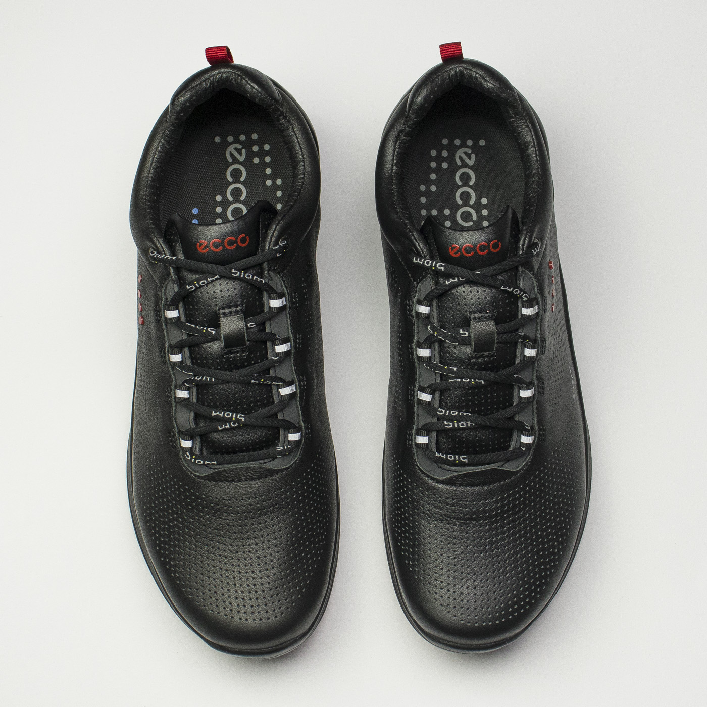 Кроссовки ECCO Biom Fjuel Black / Red