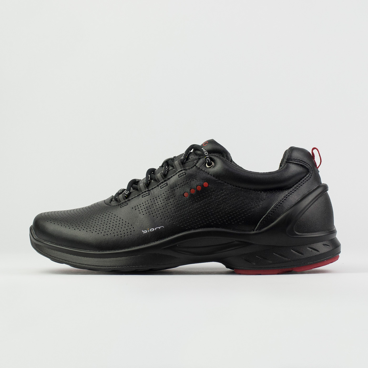 Кроссовки ECCO Biom Fjuel Black / Red