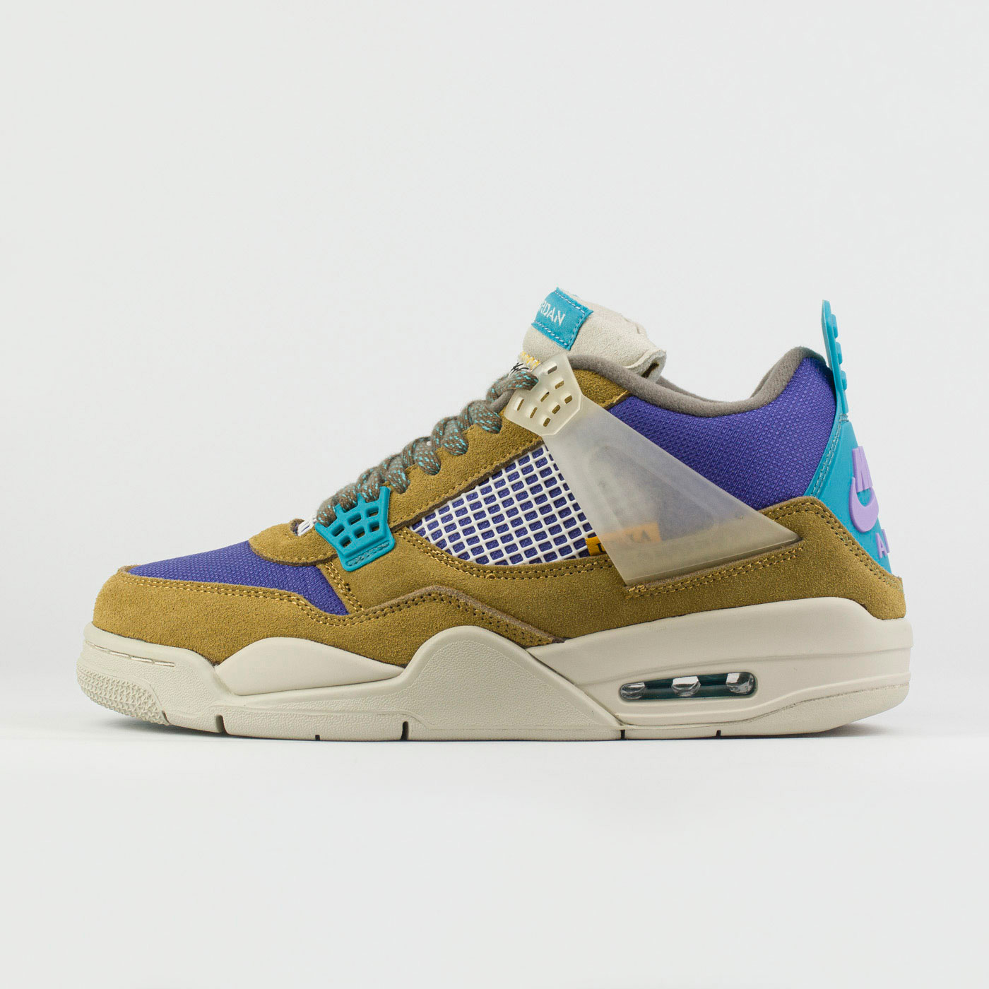 Кроссовки Nike Air Jordan 4 Retro x Union Desert Moss