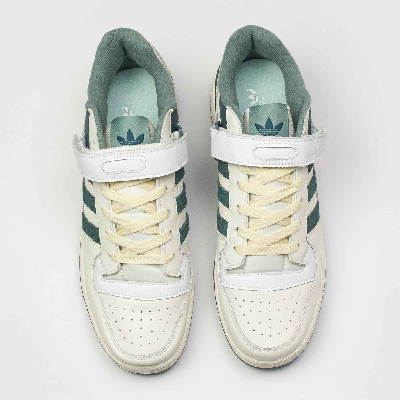 Кроссовки Adidas Forum Low White / Green