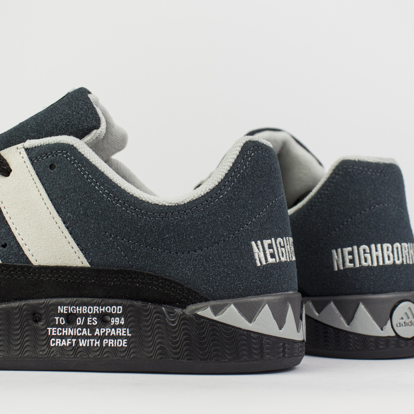 Кроссовки Adidas Adimatic x Neighbourhood Navy