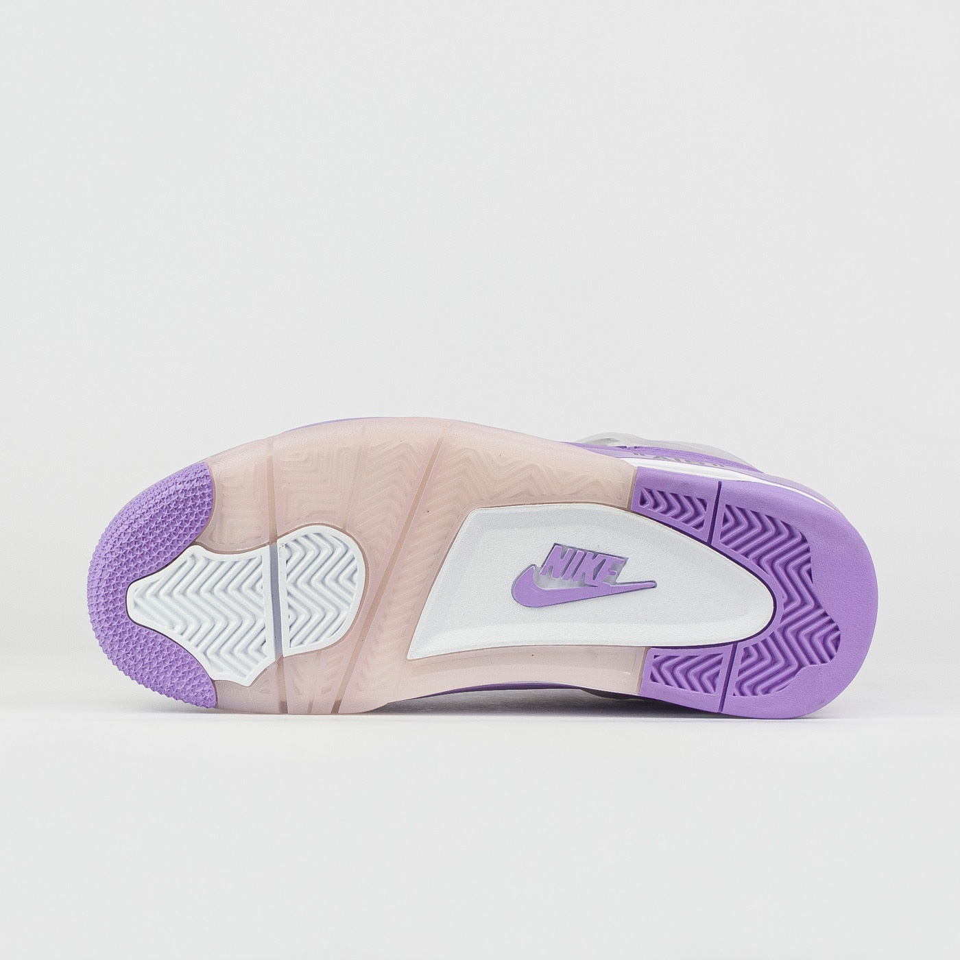 Кроссовки Nike Air Jordan 4 x Off-White Purple