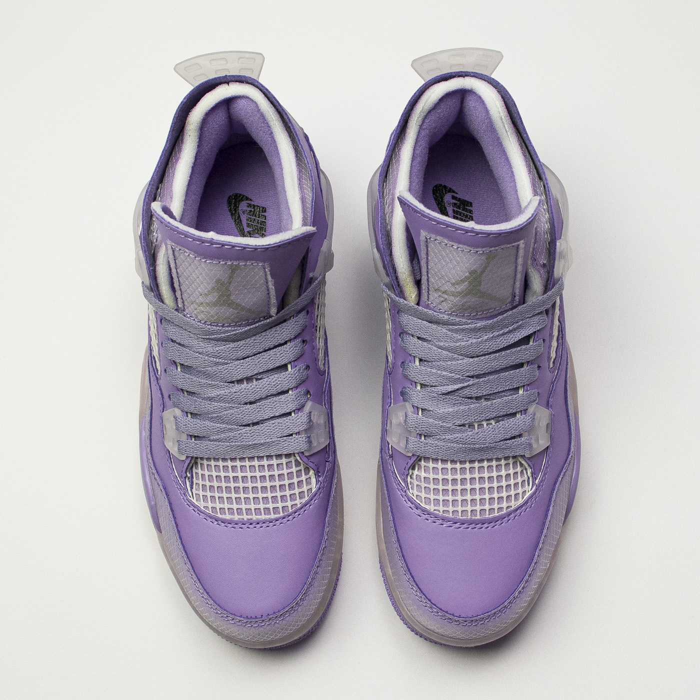 Кроссовки Nike Air Jordan 4 x Off-White Purple