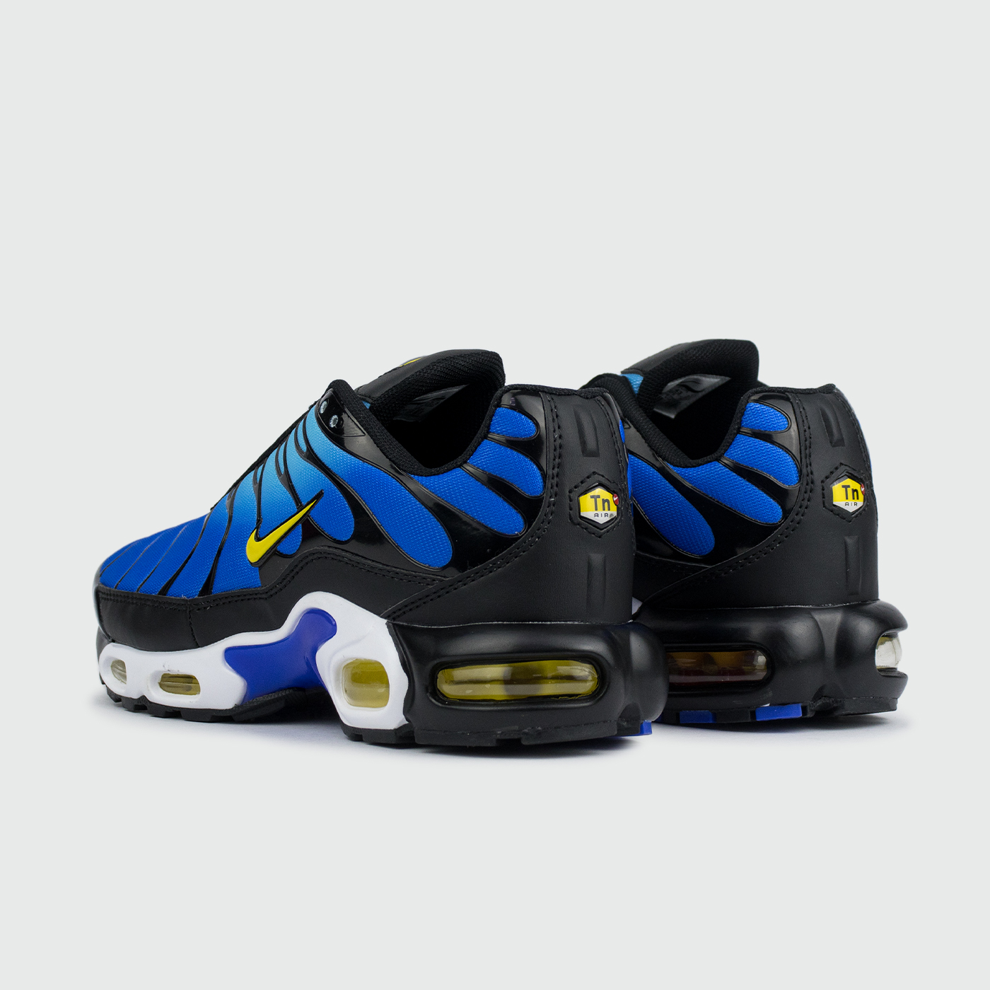 Nike Air Max Plus Tn Blue Yellow 3990