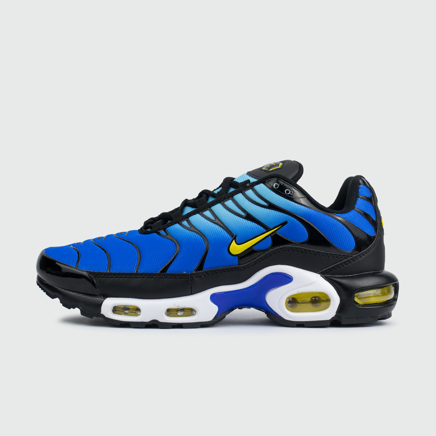 Nike air max plus jaune sale