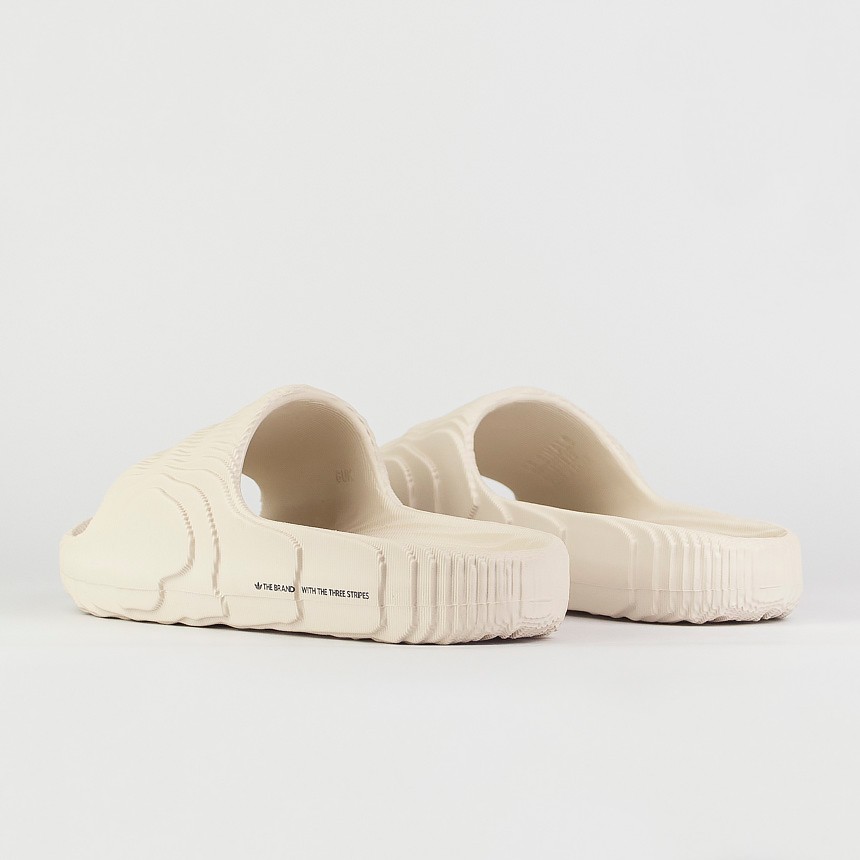 шлёпки Adidas Adilette 22 Slide Light Grey