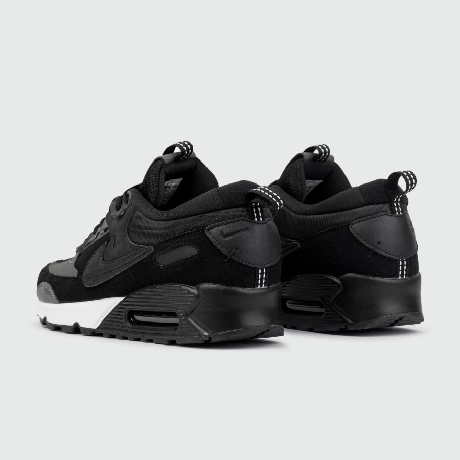 кроссовки Nike Air Max 90 Futura Black / White