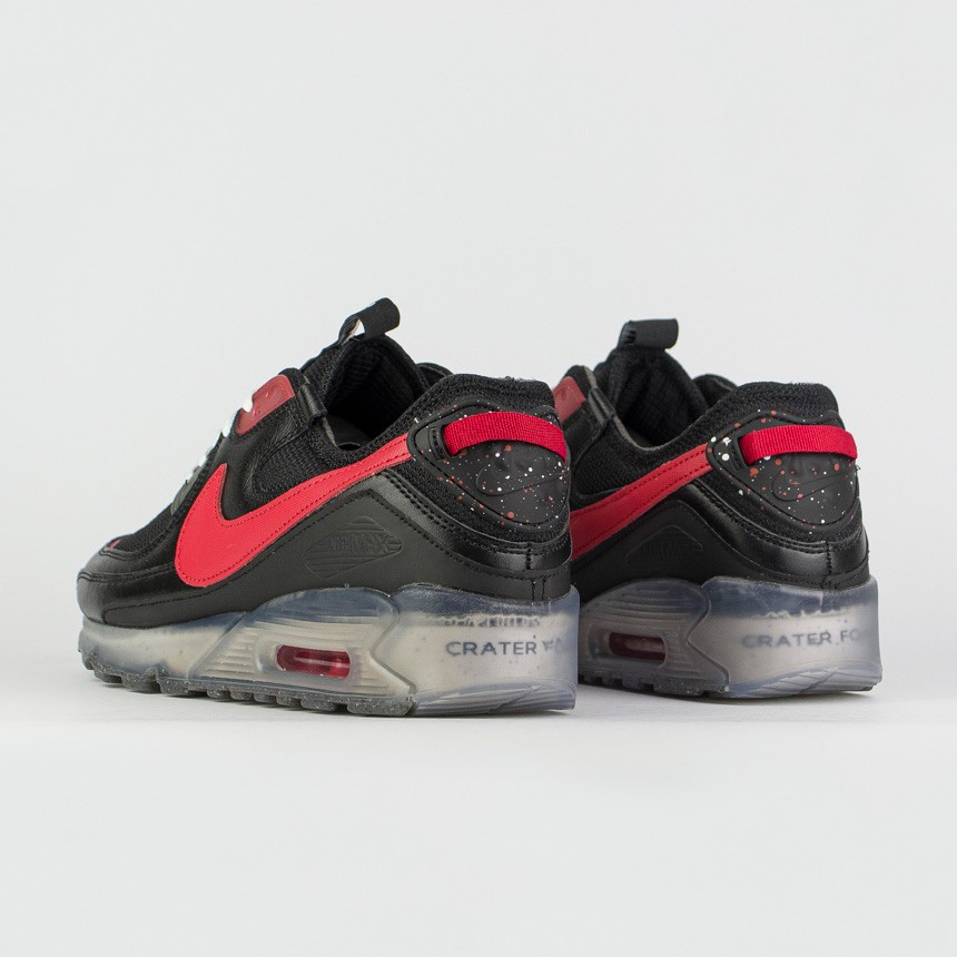 кроссовки Nike Air Max Terrascape 90 Leather Black / Red
