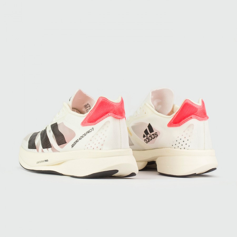 кроссовки Adidas Adios Pro 2 White / Black Str.