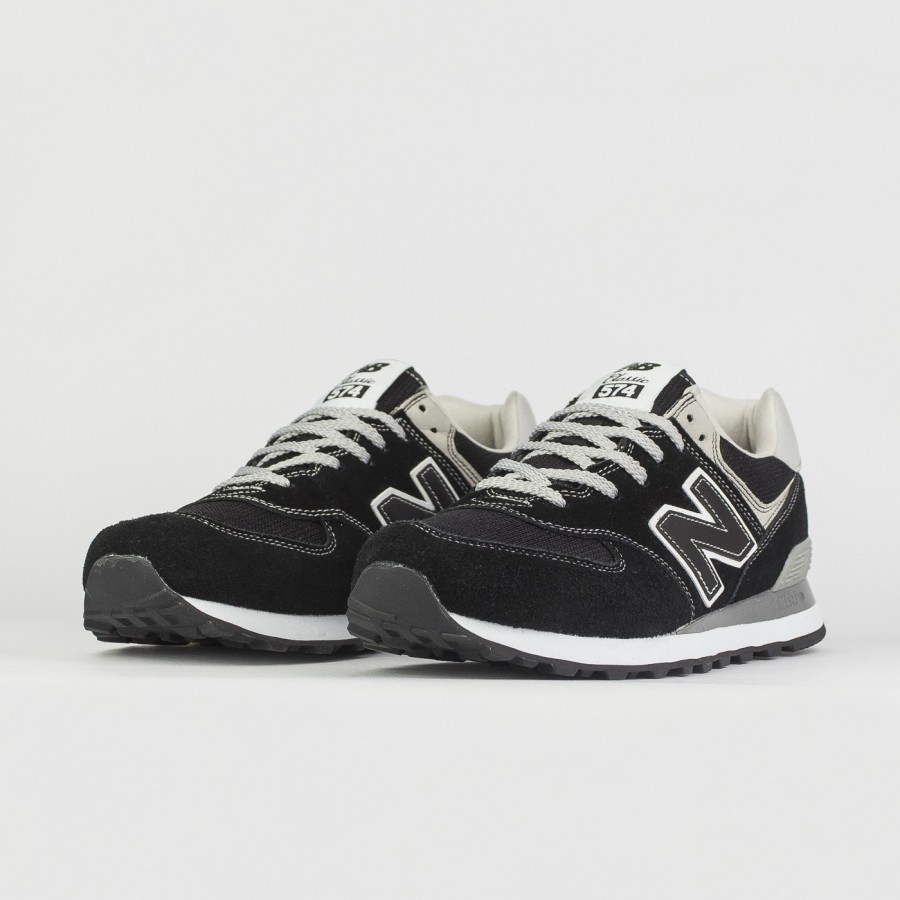 кроссовки New Balance 574 Black / Grey