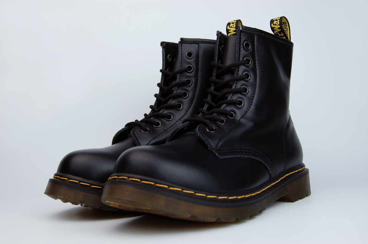 Ботинки Dr. Martens Black