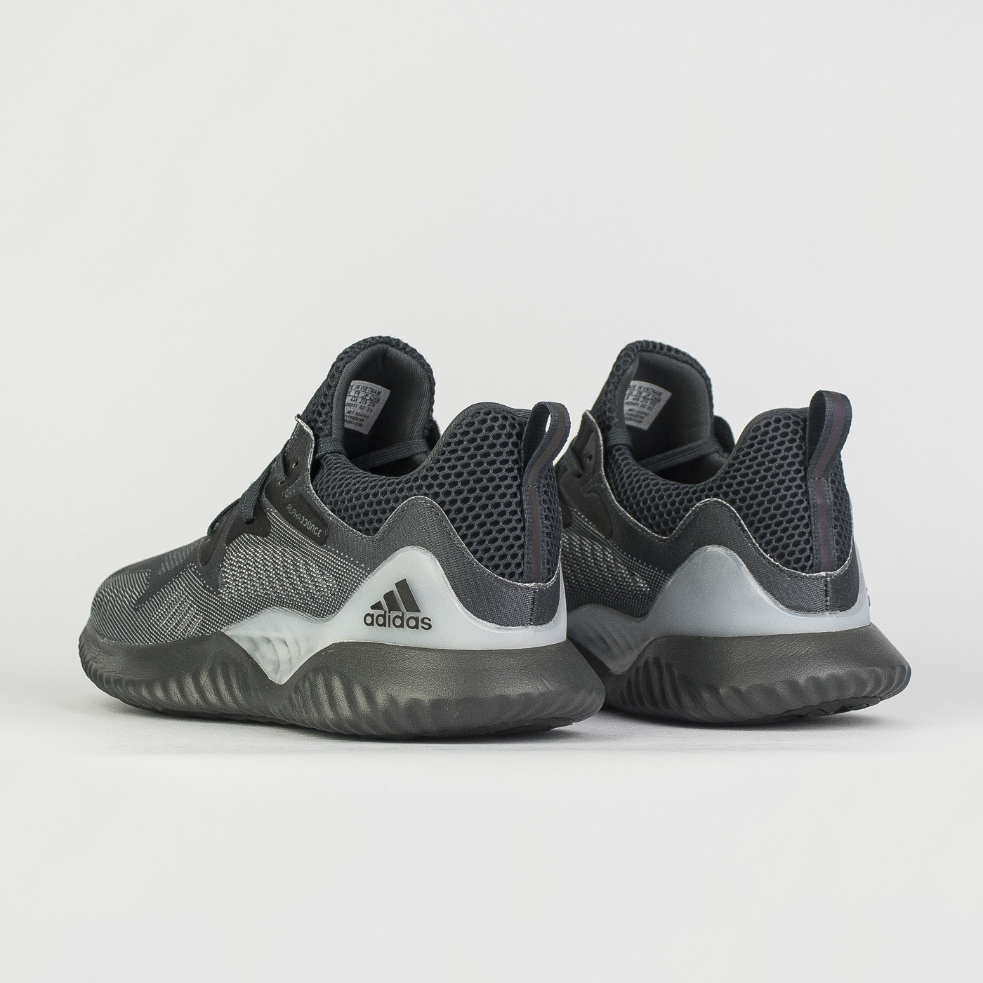 Adidas alphabounce deals grey black