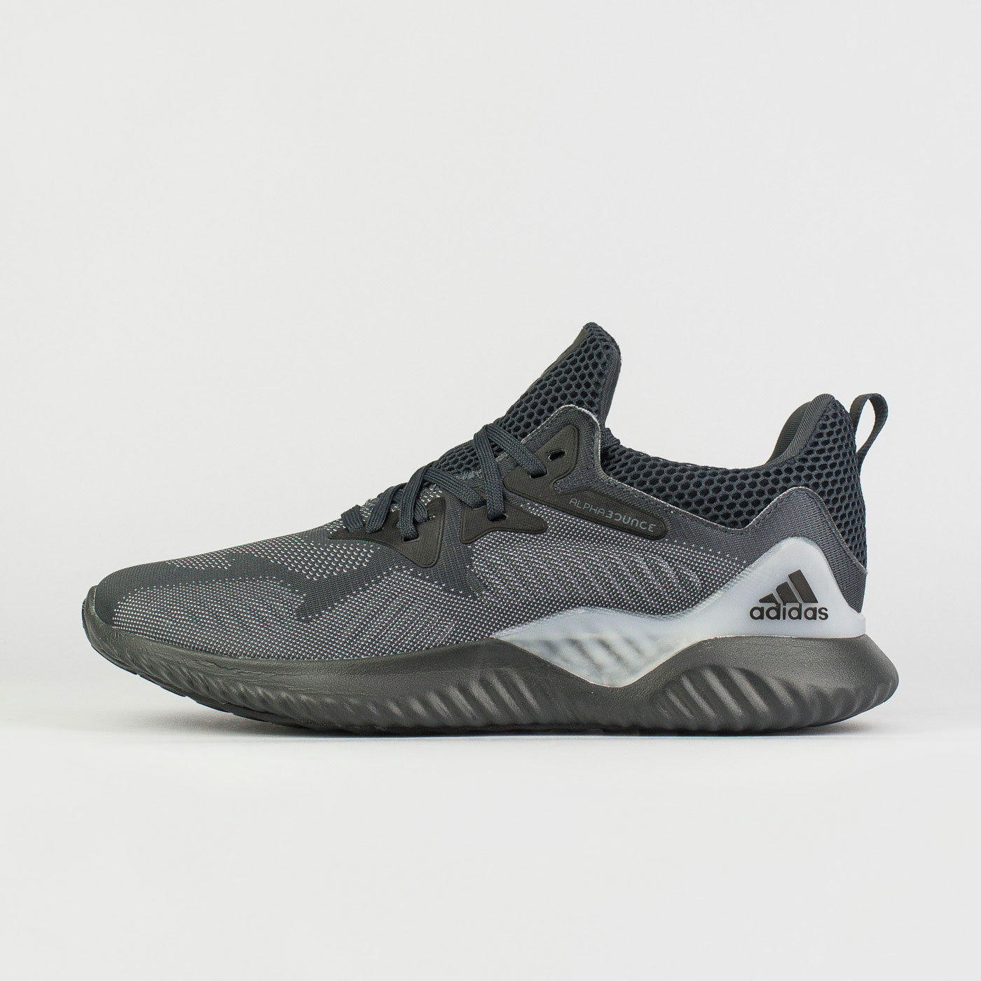 Alphabounce black store and grey