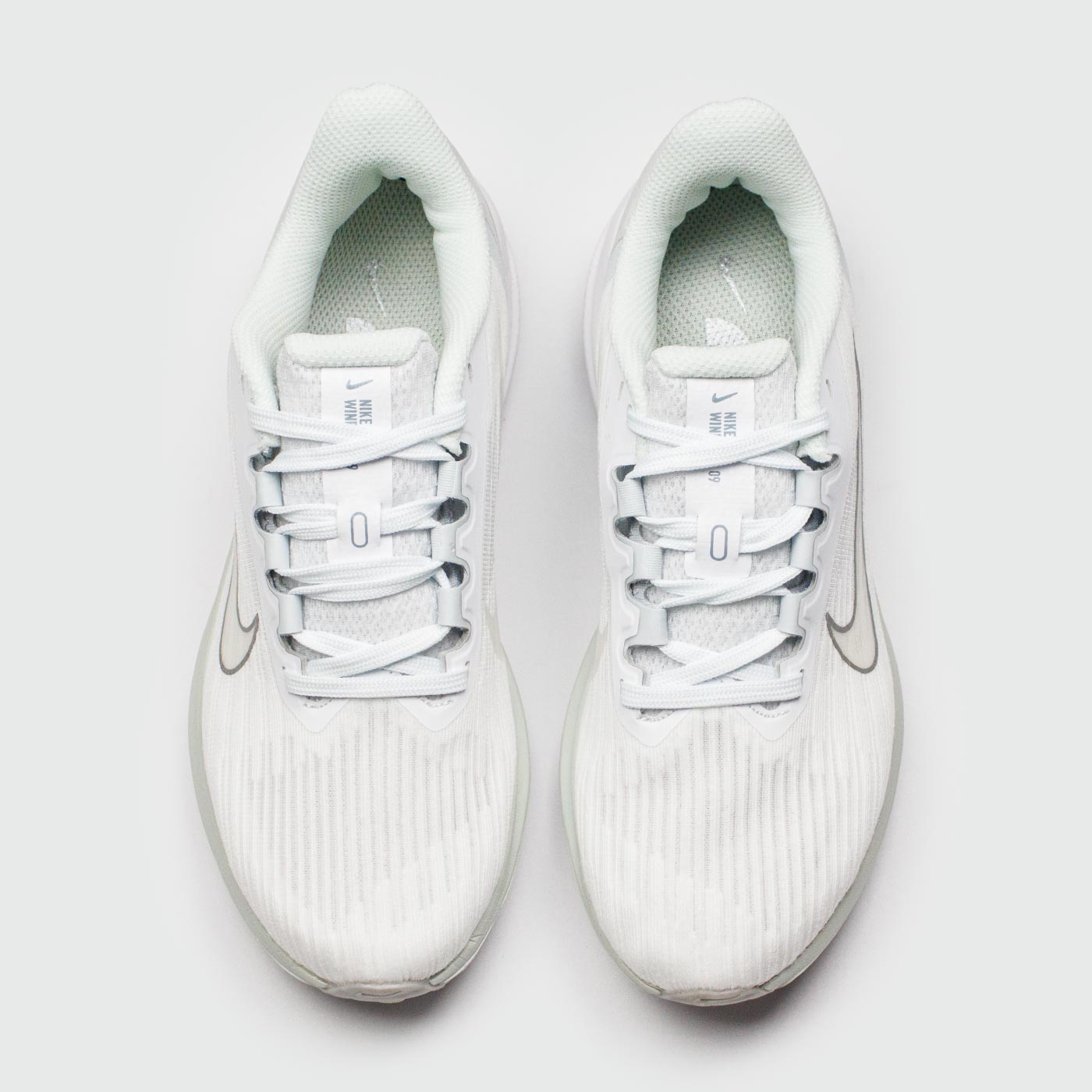 Кроссовки Nike Air Winflo 9 White Silver
