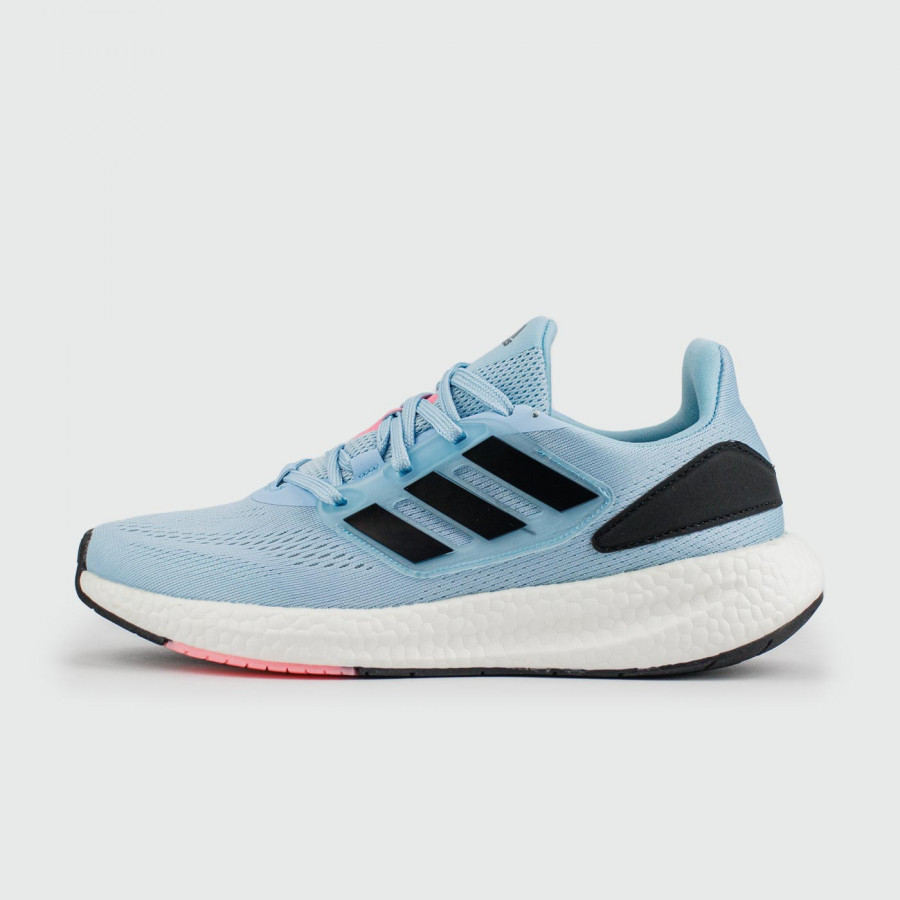кроссовки Adidas Pureboost Blue Black Str.