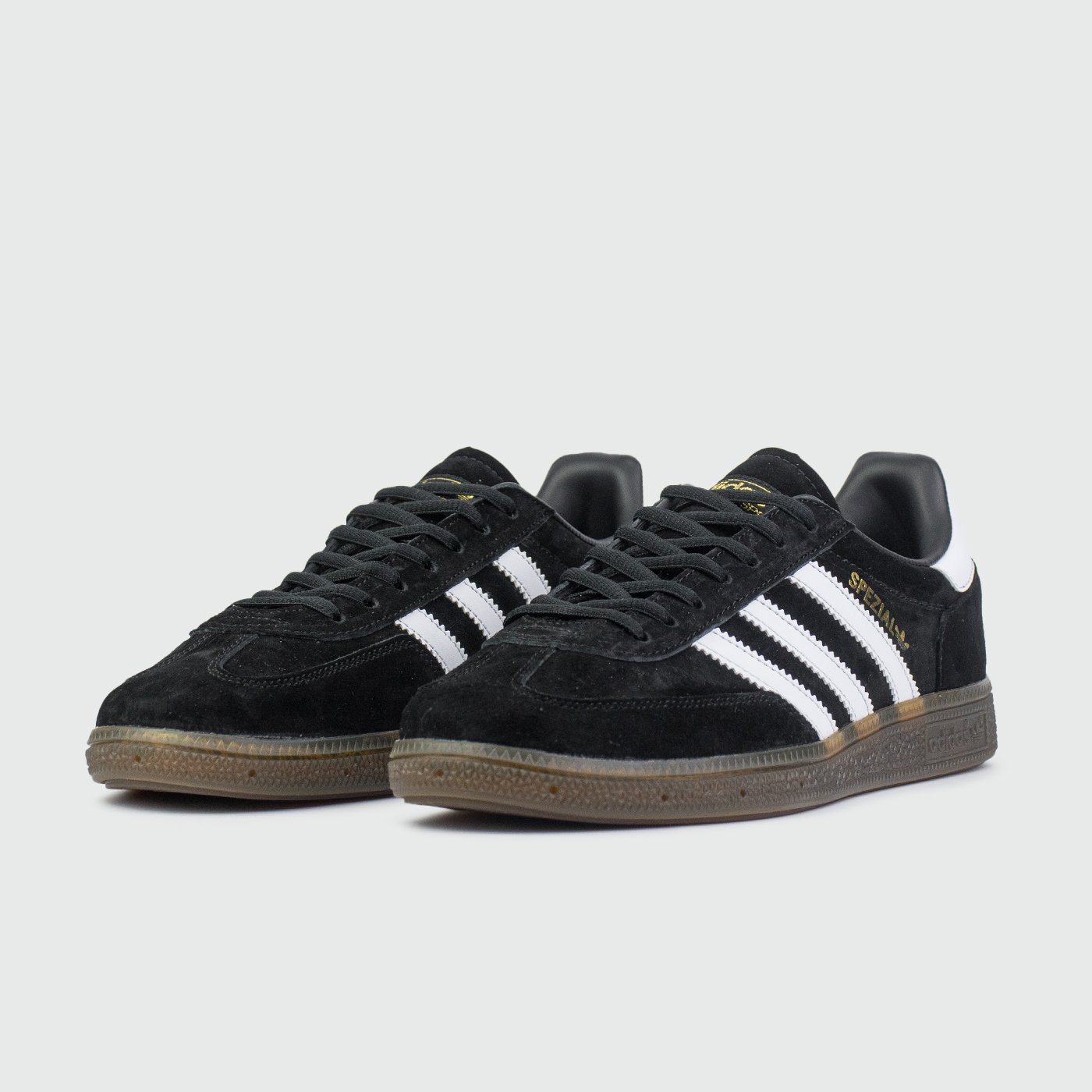 Кроссовки Adidas Spezial Black / White Str.