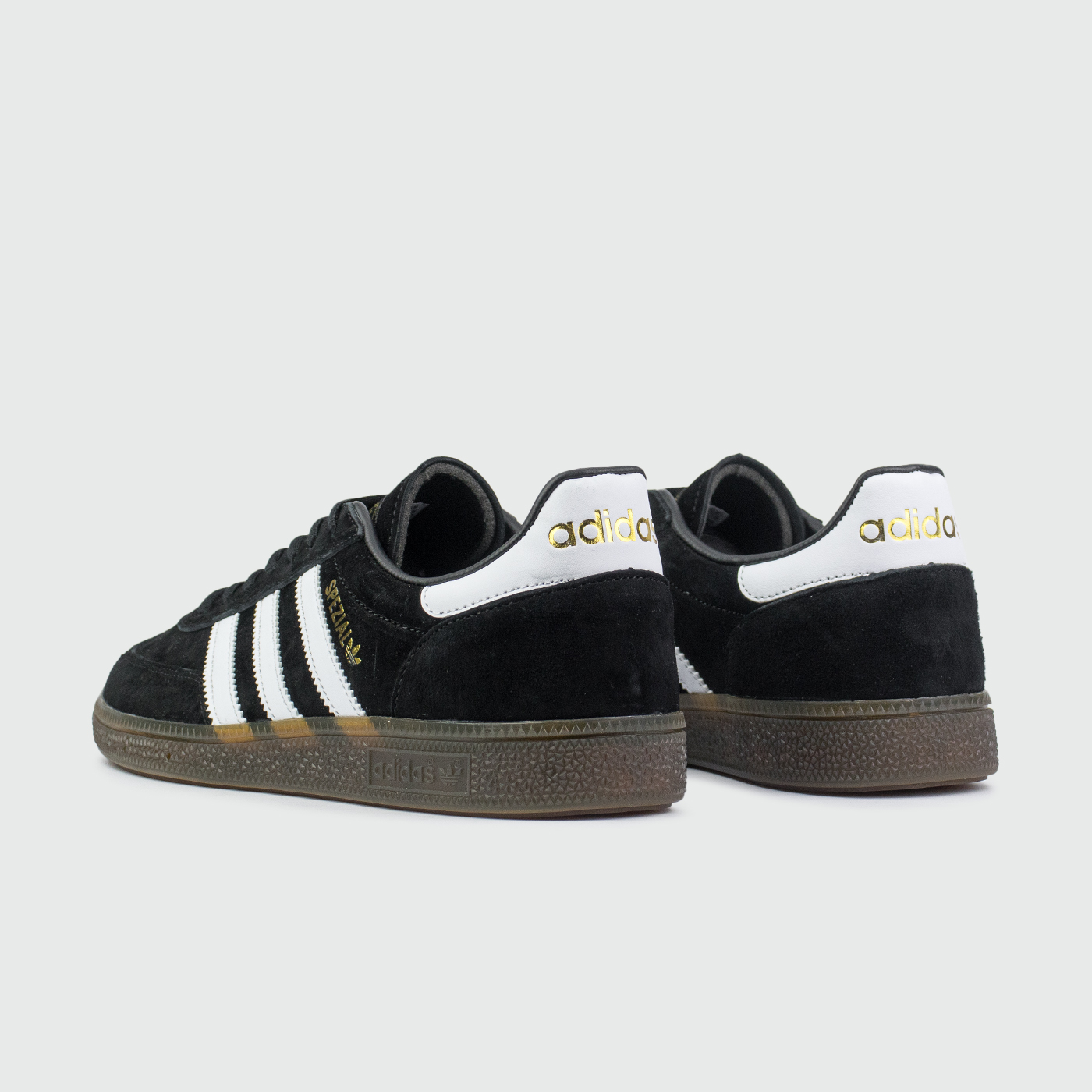 Кроссовки Adidas Spezial Black / White Str.