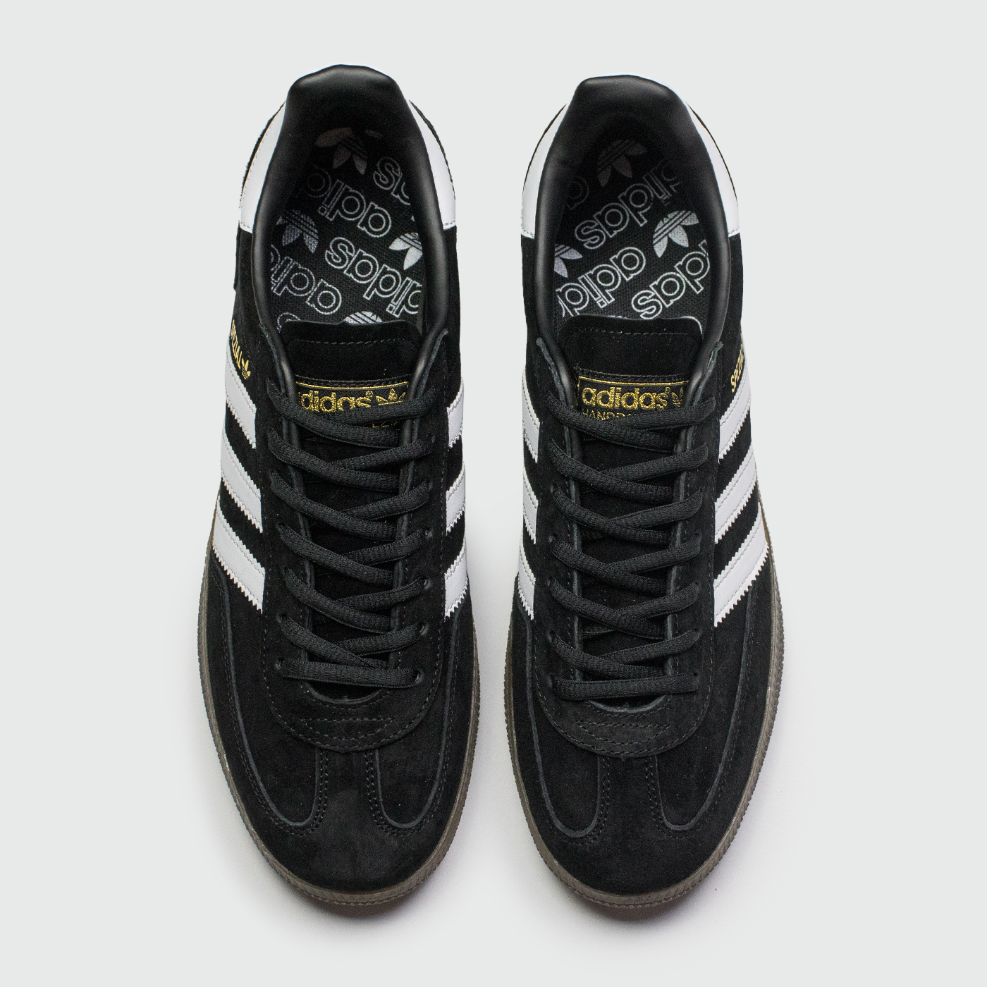 Кроссовки Adidas Spezial Black / White Str.